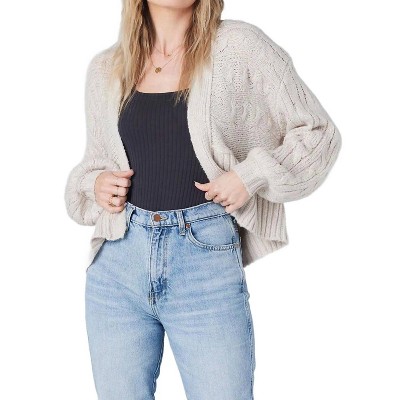 Women's Birdie Sweater - saltwater LUXE