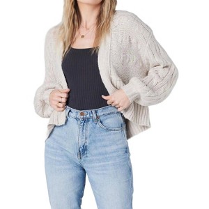 Women's Birdie Sweater - saltwater LUXE - 1 of 3
