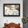 " Home Alone" by Artisan John Rossini, Ready to Hang Framed Print, Black Frame - 3 of 4