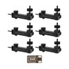 Stealth Cam Eco Mount Rugged Steel Tube (Black, 6-Pack) and Card Reader Bundle - 2 of 4