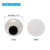 Unique Bargains Plastic Self-Adhesive Craft Supplies Googly Wiggle Eyes Sticker 8 Pcs - 2 of 4