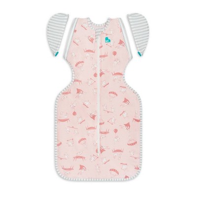 Love to dream™ Gigoteuse d'emmaillotage bébé Swaddle Up™ pink TOG 0.5