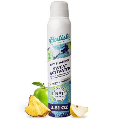 Batiste Sweat Activated Dry Shampoo - 3.81oz