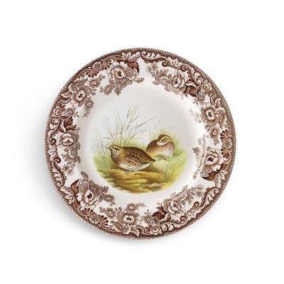 Spode Woodland Soup Plate - Perfect for Thanksgiving