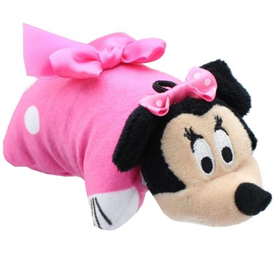 CJ Products Disney Pink Minnie Mouse 5 Inch Mini Pillow Pet Plush
