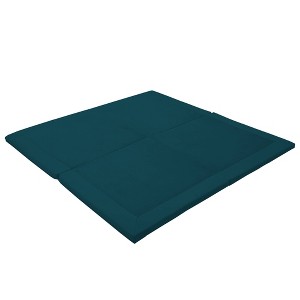 Factory Direct Partners SoftScape Two Texture Space Saver 4 Fold Toddler Activity Mat Peacock Kids' Soft Play Equipment - 1 of 4