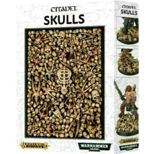 Citadel Skulls Warhammer 40K Age Of Sigmar Bits - 1 of 1