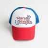 Stars and Stripes Distressed Adult Foam Trucker Hat - 2 of 2
