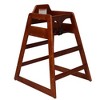 JANSNO Portable Wooden High Chair for Babies - 2 of 4