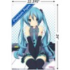 Trends International Hatsune Miku - Keys Unframed Wall Poster Prints - 3 of 4
