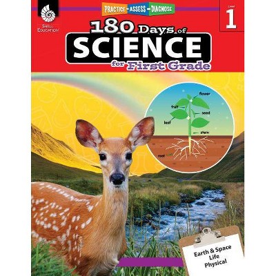 180 Days of Science for First Grade - (180 Days of Practice) by  Lauren Homayoun (Paperback)