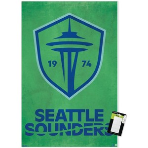 Trends International MLS Seattle Sounders FC - Logo 25 Unframed Wall Poster Prints - 1 of 4