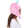 Clever Idiots Inc. Sanrio My Melody Cozy Costume Adults Beanie Hat - 3 of 4