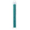 John Bead Miyuki Glass Seed Beads 11/0 (22g) Emerald Transparent AB Matte DB0147FR - 2 of 2