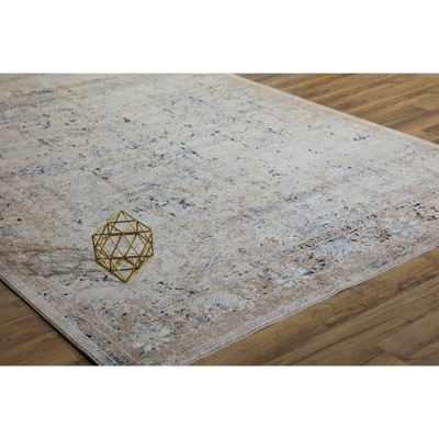 Rugs America Castle Abstract Transitional Area Rug