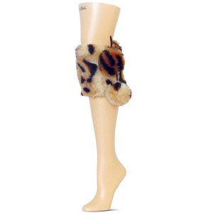 Memoi Animal Kingdom Pom-Pom Boot Topper - 1 of 1