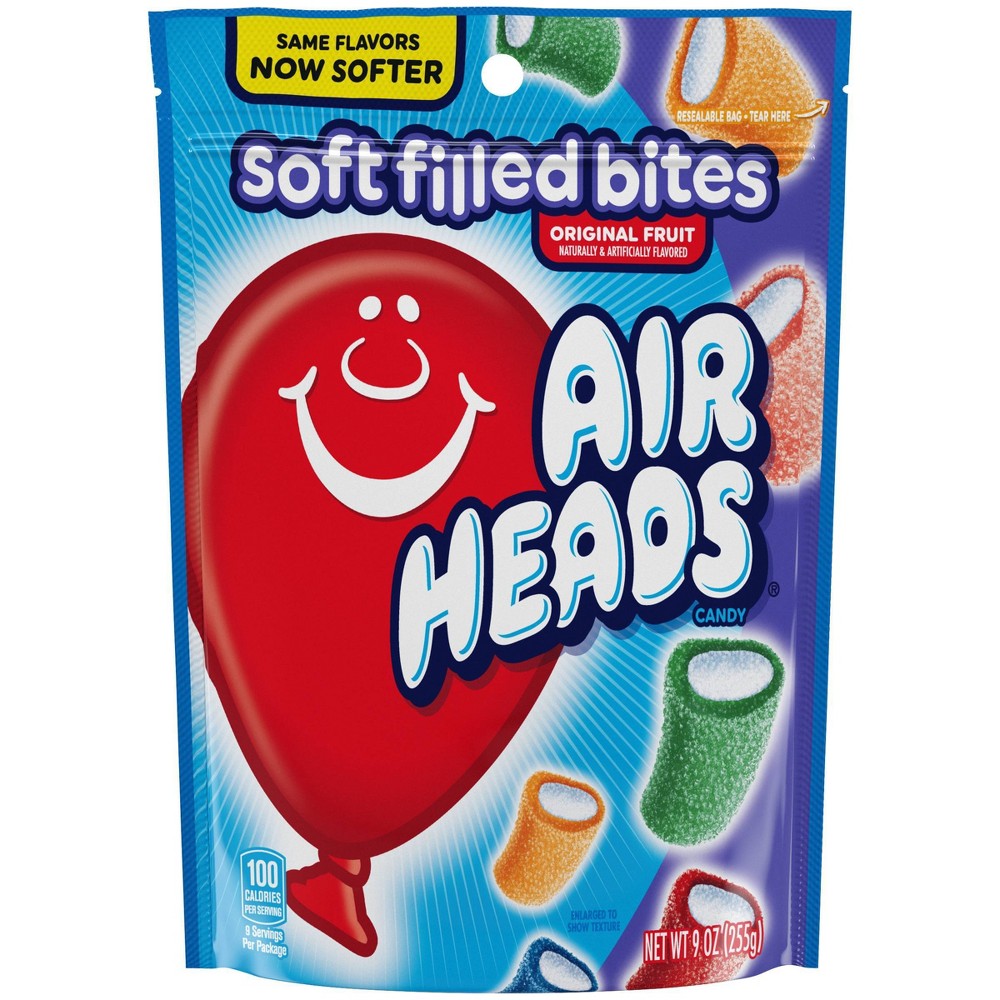 Airheads Soft Filled Bites Sub - 9oz