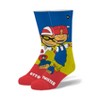 ODD SOX, Nickelodeon Socks for Men Women Fun Retro 90s Nick Cartoon Assorted Prints, Large - 2 of 4