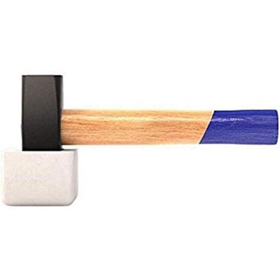 Bon Tool 21-804 HammerSquareuare White Rubber Face