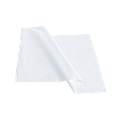 Depera Home 2pc Puresoft Turkish Assorted Bath Mat Set