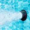 Funsicle 12 Feet by 36 Inch Oasis Designer Round Frame Above Ground Swimming Pool with Filter Pump, D Cartridge, & Ladder, Dark Herringbone - 3 of 4