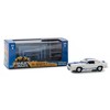 1976 Ford Mustang Cobra II White "Charlie's Angels" (1976-1981) TV Series 1/43 Diecast Model Car  by Greenlight - 3 of 3