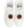 Unique Bargains Fashionable Flower Shoelace Charms 1 Pair - 2 of 4