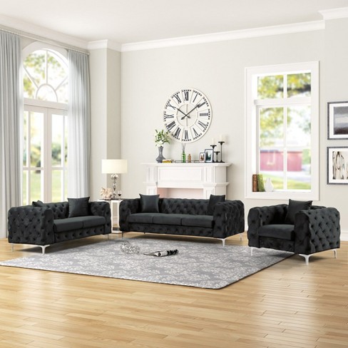 Target tufted couch online