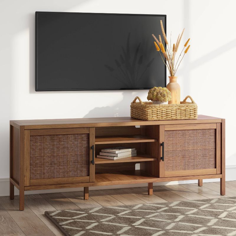 Warwick TV Stand for TVs up to 69" with Storage - Threshold™, 2 of 11