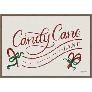 Amanti Art Nostalgic Christmas I by Becky Thorns Canvas Wall Art Print Framed - 1 of 4