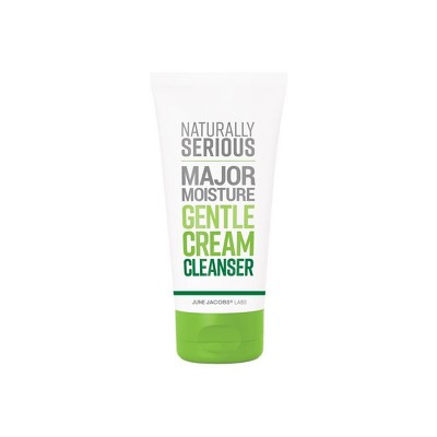 Naturally Serious Major Moisture Gentle Cream Cleanser - 4 fl oz