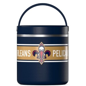NBA Officially Licensed 25oz Vacuum Insulated Stainless Steel Food Jar - 1 of 4