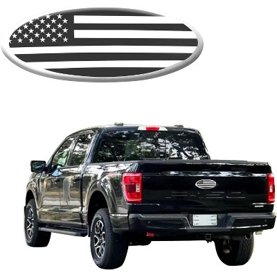 TruAIR Ford Front Grille American Flag Emblem (7")