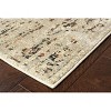 Oriental Weavers Torrey 072J1 Light Grey/ Blue Indoor/Outdoor Area Rug - 1'10" x 3'9" - 3 of 4