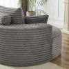 Dexmalle 55''L Corduroy Sponge single sofa - 4 of 4