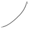 Silpada 'Falling Water' Natural Plated Hematite Beaded Bracelet in Sterling Silver, 7.5" - 4 of 4