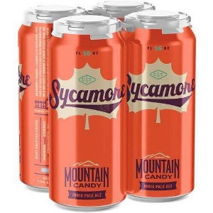 Sycamore Mountain Candy IPA Beer - 4pk/16 fl oz Cans - 1 of 1