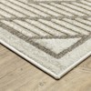 Oriental Weavers Tangier TAN05 Beige/ Brown Indoor Area Rug - 2'3" x 7'6" - image 2 of 4