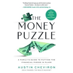 The Money Puzzle - by  Austin Cheviron (Hardcover) - 1 of 1