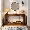 Tribesigns 63" Sofa Entryway Console Table - 4 of 4