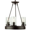 Artcraft Lighting Menlo Park 3 - Light Chandelier in  Oil Rubbed Bronze - 3 of 4