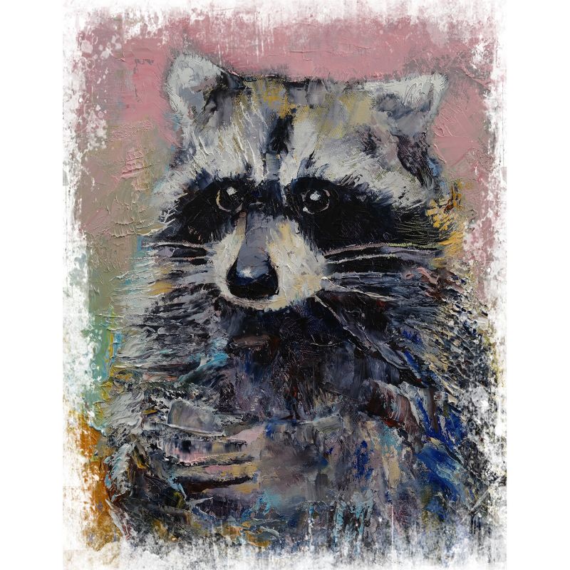 Men's Design By Humans RACCOON By creese T-Shirt, 2 of 3