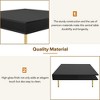 NicBex On-Trend Exquisite High Gloss Coffee Table with Drawers&Shelves,2-Tier Decorative Center Table Cocktail Table,110lbs Max - 4 of 4