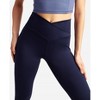 Women's Crossover Waist 7/8 Legging - Danskin - 4 of 4