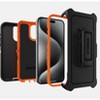 OtterBox DEFENDER SERIES case for iPhone 15 Pro Max - Realtree Blaze Edge (77-92817) - Refurbished - 3 of 3
