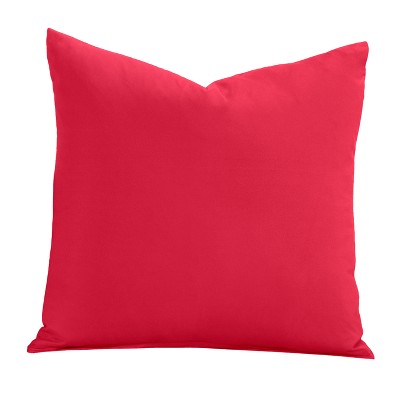 Red 26" Throw Pillow - Learning Linens