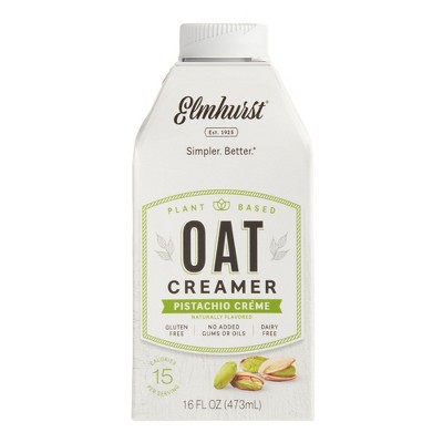 Elmhurst Pistachio Oat Creamer 16 oz.