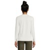 Lands' End Women's Relaxed Supima Cotton Long Sleeve Crew Neck T-Shirt - 2 of 4