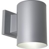 Progress Lighting, Cylinder Collection, 1-Light Wall Sconce, Antique Bronze Finish, Porcelain Shade - 2 of 2