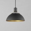 Maxim Lighting Dawn 1 - Light Pendant in  Antique Brass/Black - 4 of 4